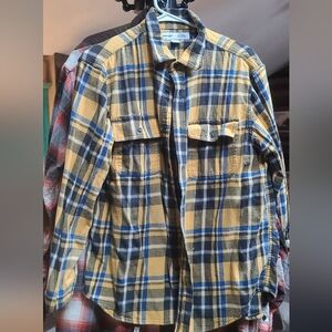 OLD NAVY GRUNGE FLANNEL